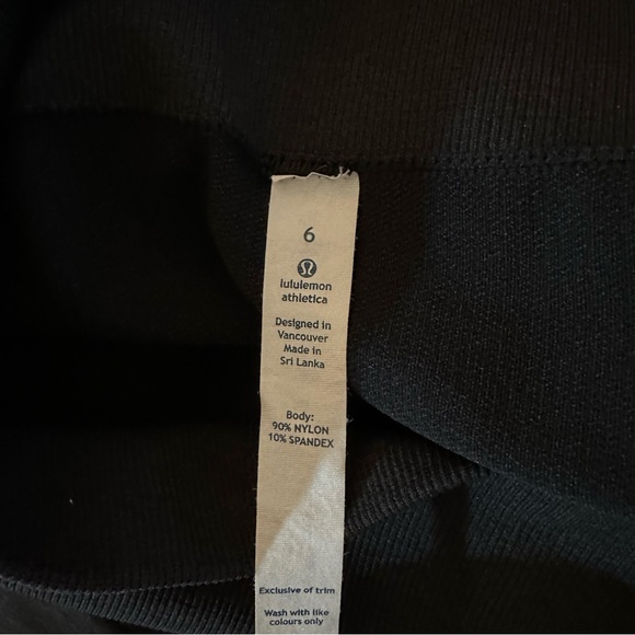 lululemon athletica Cropped Black Leggings - Picture 7 of 7